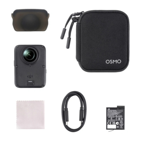 DJI Osmo 360 II (Standard Combo) - sferyczna kamera sportowa 360° z akcesoriami